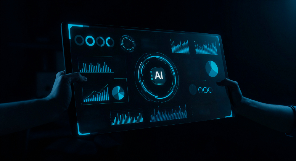 AI Dashboard Interface